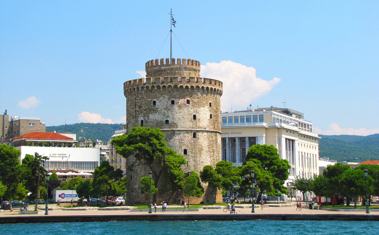 Biała Wieża w Grecji