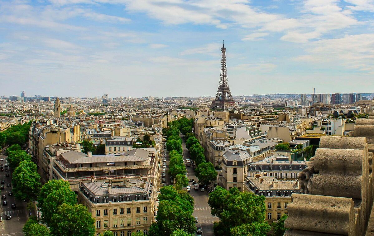 Poznawanie stolicy Francji