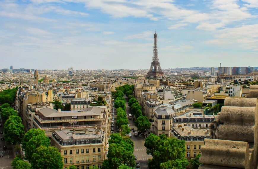 Poznawanie stolicy Francji